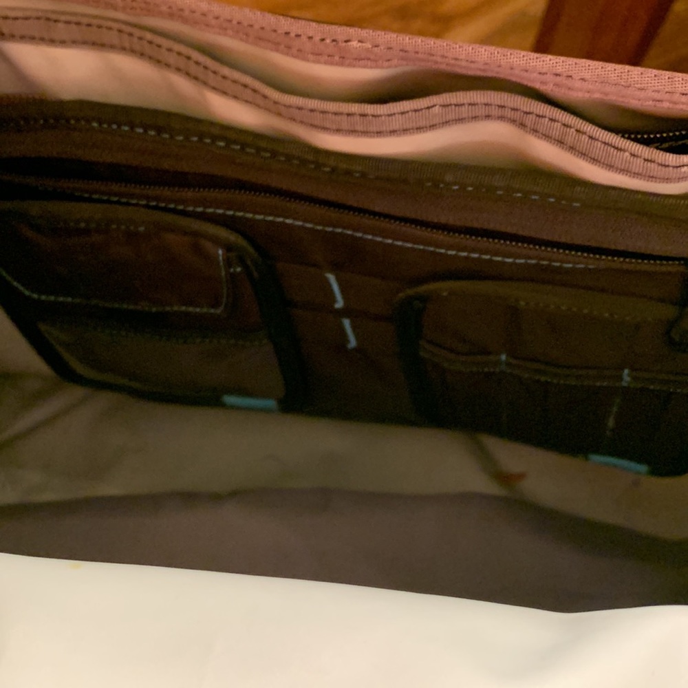 Timbuk2 large Command messenger padded laptop travel bag crossbody carry on VGUC - Picture 16 of 16